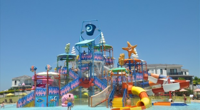Oasis Aquapark'ı açılıyor, eğlence başlıyor!