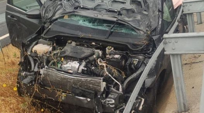 Petrol- İş Aliağa Şubesi Başkanı Hasan Toptan  Trafik kazası Geçirdi