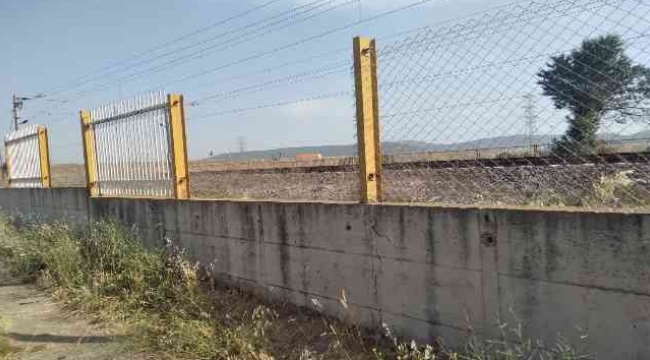 Tren yolu korkuluklarını çalan hırsızlar tutuklandı