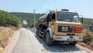 Urla'ya 3 yılda 103 milyon liralık yol, asfalt ve parke yatırımı