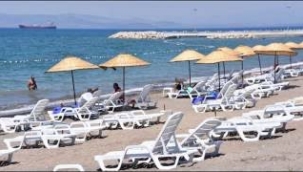 Aliağa 'da hafta sonu çok sıcak geçecek