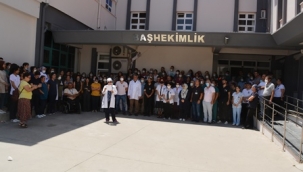 Aliağa Devlet Hastanesi Sağlık Çalışanlarından Konya'daki Saldırıya Kınama