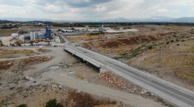 Bergama'nın yeni köprüsü hazır