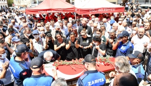 Çiğli'de Solak'a Hüzünlü Veda