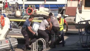 Denizden erkek cesedi çıktı