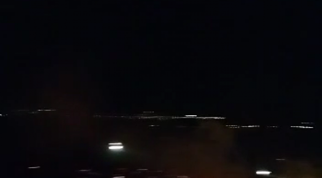 Foça'da Zeytinlik ziraat arazisinde yangın 