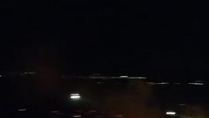 Foça'da Zeytinlik ziraat arazisinde yangın 