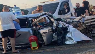 Hatalı sollama ölüm getirdi: 1 ölü, 6 yaralı