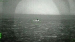 İzmir açıklarında 138 göçmen kurtarılırken, 90 göçmen yakalandı