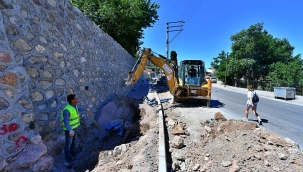 İzmir Büyükşehir Belediyesi'nden Gürçeşme'de 30 yıllık soruna neşter