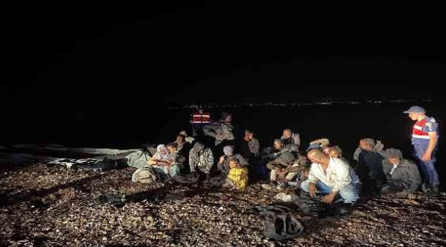İzmir'de 775 düzensiz göçmen ve 7 organizatör yakalandı