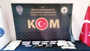 İzmir'de tefeci operasyonu