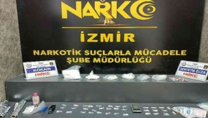 İzmir'de zehir tacirlerine darbe: 17 tutuklama