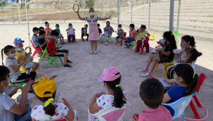 İzmir'in sokakları çocukların