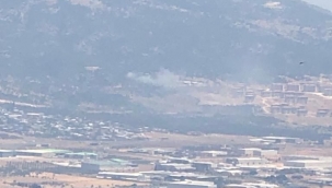 Kemalpaşa'da yangın