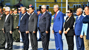 Kıbrıs Barış Harekâtı'nın 48'inci yıldönümü kutlandı