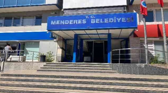 Menderes Belediyesine yolsuzluk operasyonu