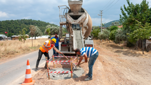 Menderes'in altyapısı güçleniyor
