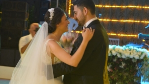 Osman Nuri Kocabıyık'ın Oğlu Dünyaevine Girdi