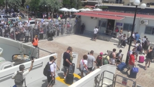 Plomari'ye ikinci sefer