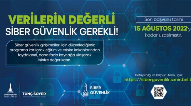 Siber Güvenlik Girişimcilik Programı başlıyor