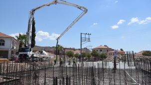 Türkelli Fatih Caminin Temeli Atıldı