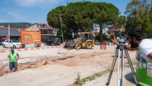 Urla Çeşmealtı'nda su baskınları bitecek 