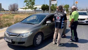 700 liraya Çeşme'ye götürecekti, sivil trafik ekiplerine kıskıvrak yakalandı