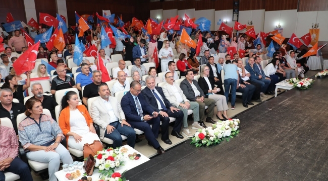 AK Parti Genel Başkan Yardımcısı Yazıcı: ''Bu millet gelişi güzel oy vermez''