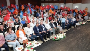 AK Parti Genel Başkan Yardımcısı Yazıcı: ''Bu millet gelişi güzel oy vermez''
