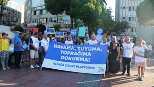 ALÇEP ; NAe São Paulo savaş-uçak gemisinie karşı nöbet eylemine başladı