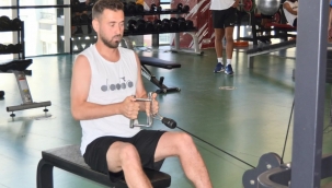 Aliağaspor FK idmanlara devam ediyor