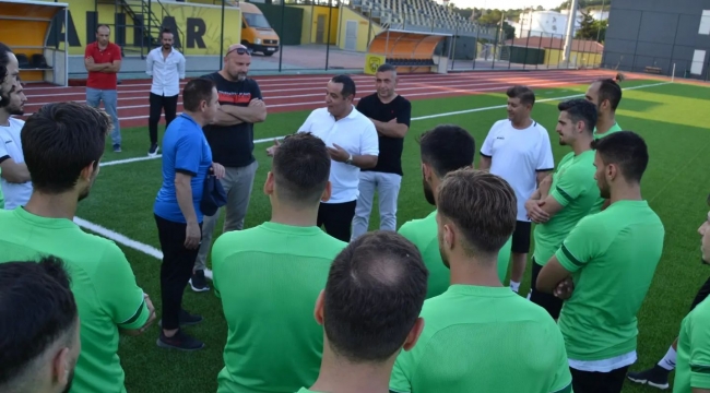 Aliağaspor FK , yeni sezon hazırlıklarına başladı