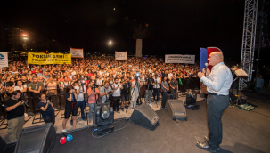 Başkan Soyer: "Geldikleri gibi gidecekler"