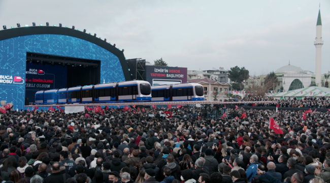 Başkan Soyer: "Hedefe kilitlendik, o metro Buca'ya gelecek"