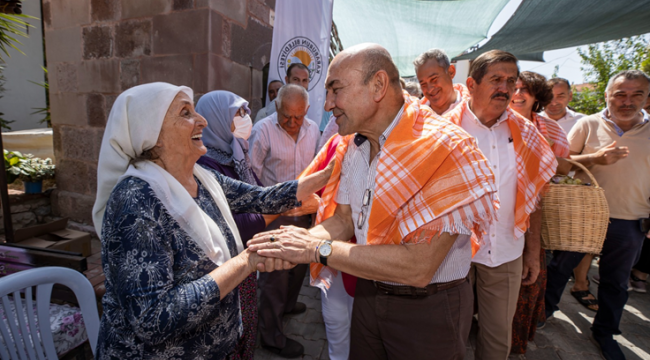 Başkan Soyer: "Önce toprağımıza sahip çıkacağız"