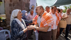 Başkan Soyer: "Önce toprağımıza sahip çıkacağız"