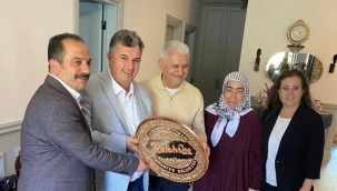 BINALI YILDIRIM'IN MEMLEKETİ REFAHİYE İLE KINIK KARDEŞ BELEDİYE OLDU