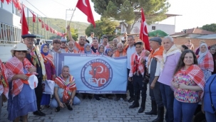 BİNLERCE KİŞİ YÖRÜK TÜRKMEN ŞENLİĞİ'NDE BULUŞTU