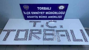 Bir kişiden 980 adet sentetik ecza ele geçirildi