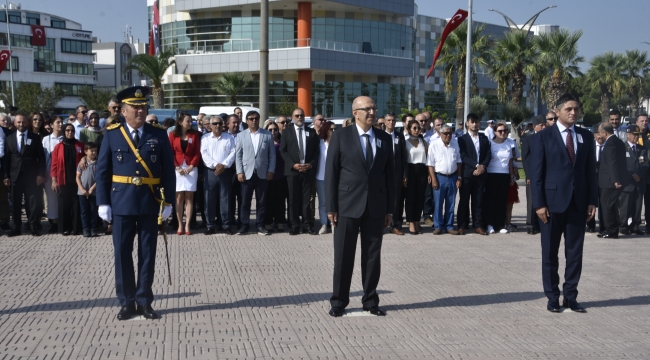 Büyük Zafer'in 100. yılı Aliağa'da coşkuyla kutlanıyor