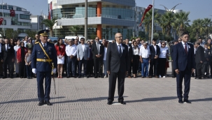 Büyük Zafer'in 100. yılı Aliağa'da coşkuyla kutlanıyor