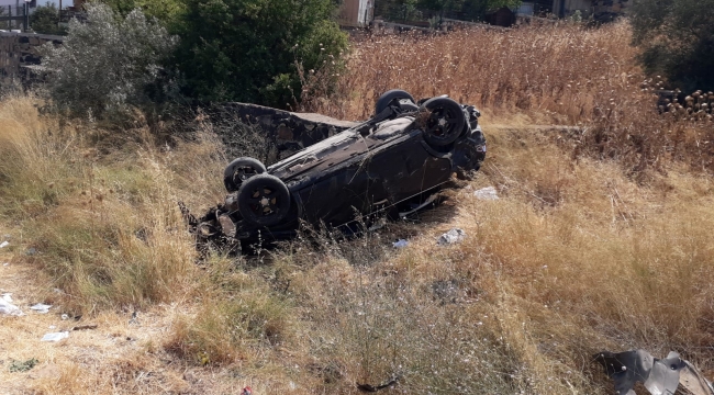 Foça'da trafik kazası: 4 yaralı