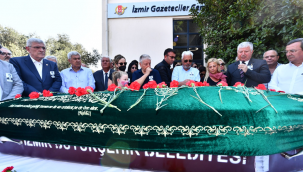 ​Gazeteci Hamdi Türkmen son yolculuğuna uğurlandı