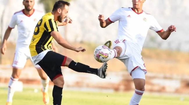 Hazırlık maçında Aliağaspor FK Turgutluspor'u: 4-2 Yendi 