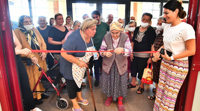 Huzurevi sakinlerine özel mutfak