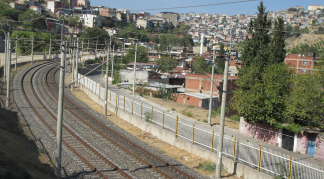 İZBAN hattına iki yeni istasyon daha inşa ediliyor