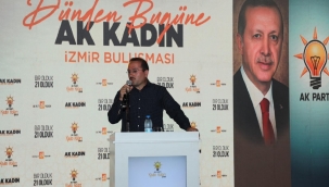 İzmir'de 'AK Kadın Zirvesi'