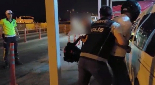 İzmir'e uyuşturucu getiren şüphelilere şok operasyon