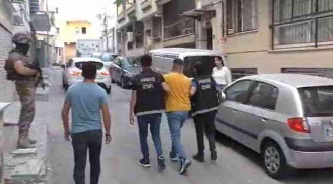 İzmir merkezli 3 ilde uyuşturucu operasyonu: 29 gözaltı